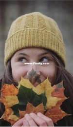 Hazelnut Hat by Ellissa Gilbert