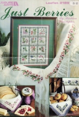 Berry Sampler from Leisure Arts 2189 Just Berries by Barbara Christopher
