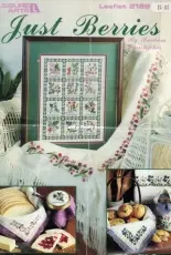 Berry Sampler from Leisure Arts 2189 Just Berries by Barbara Christopher