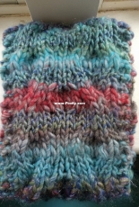 Honeycomb Cable Infinity Scarf by Heather Budeit-Free