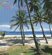 Artecy Cross Stitch - Island Scene 3