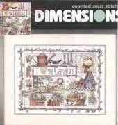 Dimensions 3833 - I Love My Garden