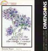 Dimensions 65100 - Serenity Prayer