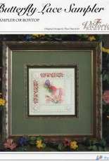 The Victoria Sampler  - Butterfly Lace Sampler - Hydrangea and Daisies