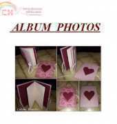 cartonnage album foto tutorial