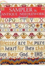 Sampler and Antique Needlework Quarterly SANQ - Vol.30 - Spring 2003