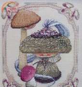 Dimples Design - The Bride and Shroom