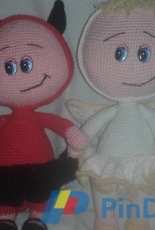 Devil and angel