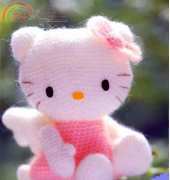 Tiamat Creations - Menard Aleksandra - Hello kitty Angel - French - Translated - Free
