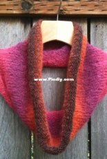 Northern Lights Cowl  by Yarn Garden-Free