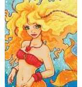 HAE-AMR191 QS Amber Mermaid