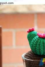 Le Arti di Minerva - MaryJ Handmade - Cactus Amigurumi Pattern - Free