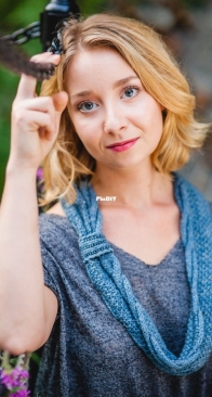 Jammie cowl by Laura Nelkin