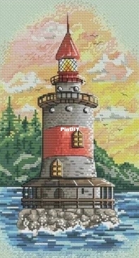 Lighthouse by Tatiana Andrianova