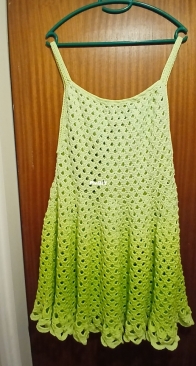 Flowy summer dress