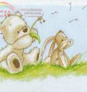 DMC Lickle Ted BL8853/54 Making Lickle Wishes