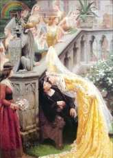 Golden Kite 2995 - Edmund Blair Leighton