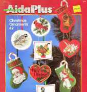 Zweigart 4812 Aida Plus - Christmas Ornaments #2