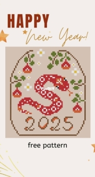 The Snowflower Diaries - 2025 - Year of The Wooden Snake - Free