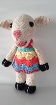 Gek op Haken - Marjan van der Leer - Geitje Ilse - Goat Ilse - Dutch