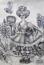 Little Miss Muffet goes to Therapy