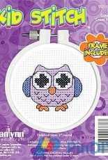 Janlynn 021-1757 Owl - Kid Stitch