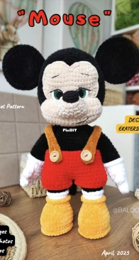 Baloo hand / Alice Shop Toys - Ekaterina Zueva - Mouse