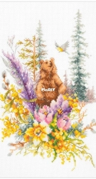 Чудесная игла / Magic Needle iChudesnaya Igla 250-700- Spring forest spirit