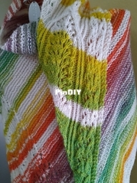 arcobaleno shawl by rosalia Chiaramonte free