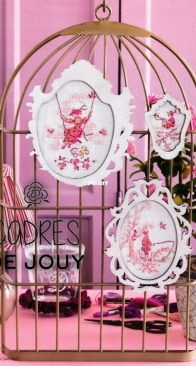 Cadres de Jouy from Creation Point De Croix 100 - May/June 2023  XSD + PCS