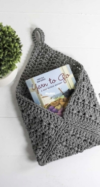 Winding Road Crochet - Lindsey Dale - Hanging Wall Basket - Free