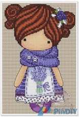 EB Design Magic Dolls - Provence by Mila Vozhd and Ekaterina Gafenko