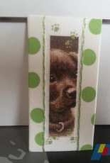 marque page chien
