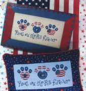 Stitch Kitty - Paws and Stripes