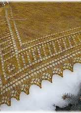 Brandywine Shawl -  Rosemary (Romi) Hill