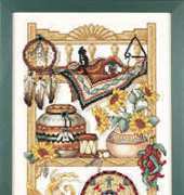 Dimensions Charts & Charms 72306 - Southwest Charm