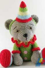 Anatillea - Anat Tzach - Teddy Bear Clown