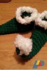 Warm Fuzzy Boutique - Sissy Johnson - Baby Elf Boots