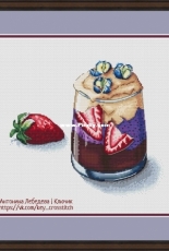 Berry Dessert by Antonina Lebedeva - Free