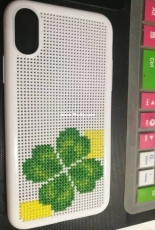 IPONE X -Four Leaf Clover