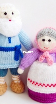 Grandad and Granny by Svetlana Zabelina