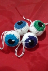 eyes amigurumis