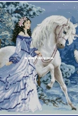 Zolotoe Runo F-028 Magic Forest XSD