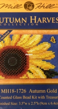 Mill Hill - MH18-1726 - Autumn Harvest Collection - Autumn Gold