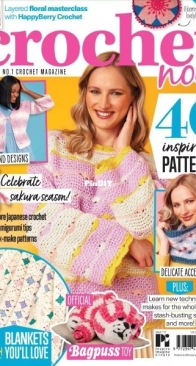 Crochet Now - Issue 117 - 2025