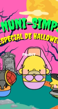 Nuna Amigurumis - Victoria Millicay -The Nuni Simpsons - Halloween Special -  Los Nuni Simpsons - Especial de Halloween - Spanish