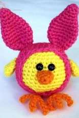 Made by Mary - Mary Smith - Chick in Bunny Costume