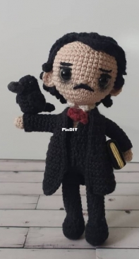 Rockie Wool - rockie.art - Constanza R. - Edgar Allan Poe - Spanish - Free