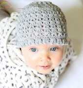 Mon Petit Violon - Vita Apala - Spring Blossom Baby Hat