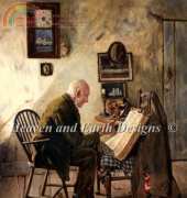 HAECHS 103 The Morning Chapter - Artwork by Charles Spencelayh